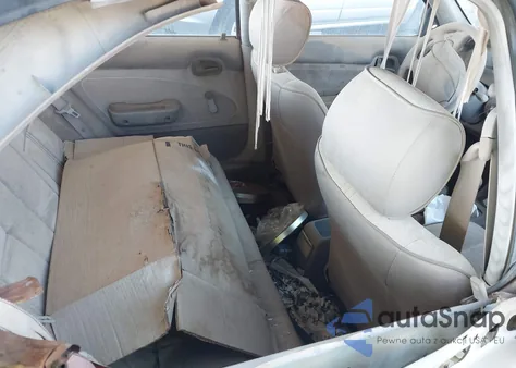 1996 Geo Prizm Lsi from USA, damaged, VIN 1Y1SK5264TZ001763